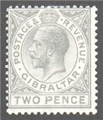 Gibraltar Scott 79 Mint